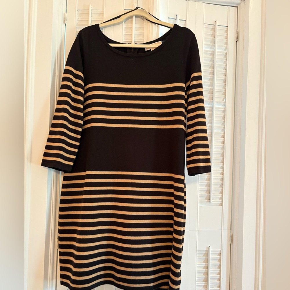 Michael Kors tight knit sweater dress
